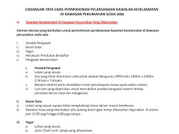 Star plastics industrial co., sdn. Cadangan Tata Cara Permohonan Pelaksanaan Kawalan Keselamatan Ppt Download