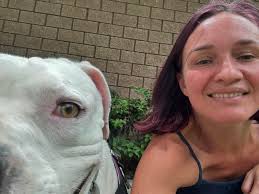 ❤️A VERY special happy tails for...Daisy! 📣 Our sweet girl Daisy has  finally found her forever home, and we are OVER THE MOON with joy! 🐶❤️🎈  From the moment she was rescued,