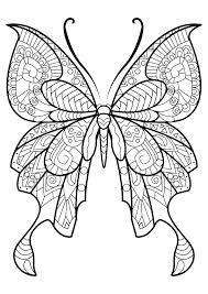 I just had so much fun creating these coloring pages for adults a few days ago i just needed to make another pack and this time hand drawn! Butterflies To Color For Kids Butterflies Kids Coloring Pages
