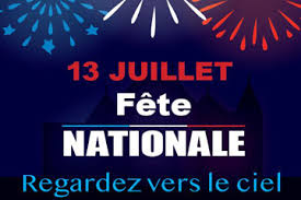 Un feu d'artifice aura lieu le mardi 13 juillet, tiré du fort du paillet. Mc106 Fete Nationale
