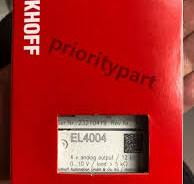 New In Box BECKHOFF EL4004 Digital Module PLC EL 4004 Expedited Shipping