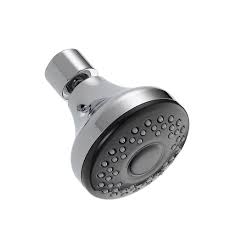 Universal Showering Components 1 5 Gpm Shower Head Shower Heads Fixed Shower Head Delta Faucets