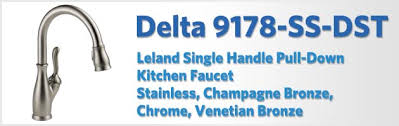 Read honest and unbiased product reviews from our users. Delta 9178 Ss Dst Leland Review Kitchen Faucet Reviews Pro