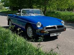 Image result for Tahiti Blue 1977 MG
