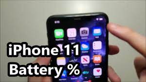 How to show battery percentage on iphone 11. Iphone 11 How To View Battery Percentage Youtube