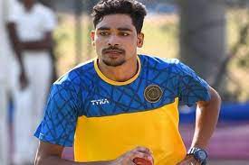 In february 2017, he was bought by. Mohammed Siraj Family Biography Girlfriend Career Ipl Debut More