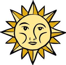 Sunny, yesterday my life was filled with rain. Sun Face Clip Art Sunny Face Free Clipart Clip Art Images Free Clip Art Clip Art Art Images
