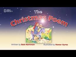 The Christmas Poem Christmas Poems Bible Society Christmas Stories For Kids
