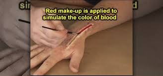 The cost breakdown is about $1.95 for. How To Paint Rubber On Skin To Make Fake Scars And Wounds Props Sfx Wonderhowto