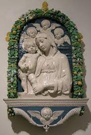Category Andrea Della Robbia Wikimedia Commons Art Art History Madonna