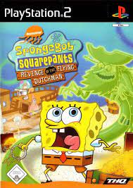 Spongebob Squarepants Revenge Of The Flying Dutchman Ps2 Spongebob Spongebob Squarepants Squarepants