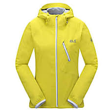 Jack Wolfskin Charged Atmosphere Women Sulphur Fast And