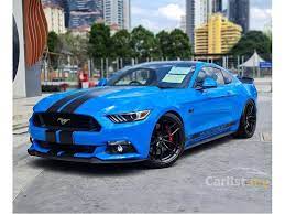Lihat gambar latest ford mustang, kereta mustang mempunyai 8 interior dan 14 gambar luaran. Ford Mustang 2017 Gt 5 0 In Kuala Lumpur Automatic Coupe Blue For Rm 293 000 7187639 Carlist My