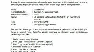 Setelah menyelesaikan pendidikan dan siap terjun ke dunia kerja. 8 Contoh Surat Lamaran Pekerjaan Menjadi Guru Terlengkap Kumpulan Contoh Surat