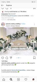 Pin By Zaryna Aidel On A Pelamin With Images Table Decorations Wedding Decor