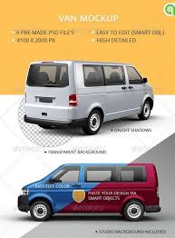 Download 40 Best Van Mockup Psd For Delivery Vans Branding Layerbag