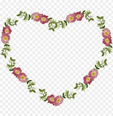 We are your local albuquerque, new mexico florist. Source Pixabay Com Report Wedding Flowers Border Heart Flower Png Frame Png Image With Transparent Background Toppng