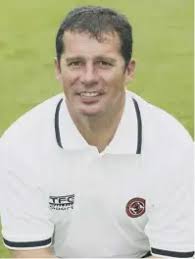 Derby matches were fierce. I remember one where United's physio, Andy  Dickson, was constantly