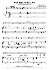 Out Here On My Own Piano Vocals Chords Transcription Of The Original Irene Cara Recording For The Musical Fame By Digital Sheet Music For Individual Part Download Print H0 338609 632700 Sheet Fame, out here on my own, the longshot, flashdance.what a feeling, love survives, you took my life away, the dream. out here on my own piano vocals chords transcription of the original irene cara recording for the musical fame