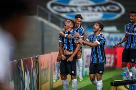 Camisa de jogo i 2021 douglas costa 10. Gremio Vence O Sao Paulo E Constroi Vantagem Para O Jogo De Volta Das Semifinais Da Copa Do Brasil No Morumbi