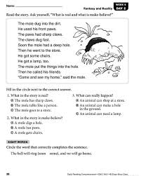 Tested by thousands of first grade teachers. Daily Reading Comprehension Grade 1