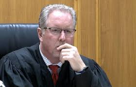 Syndication: Asbury Park Press Superior Court Judge Marc C. Lemieux  presides over the sentencing