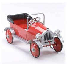 Roadster Pedal Car In Red Pedal Cars Car Toys