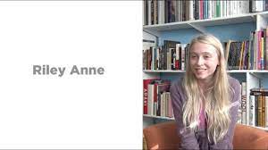 Interview with Riley Anne - YouTube
