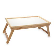 Maybe you would like to learn more about one of these? Beechwood Folding Bed Tray With White Laminate Top Bed Bath Beyond