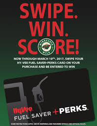 Plus, shop for groceries, refill prescriptions, and more! Hy Vee Giveaway Win A Minnesota Wild Zamboni Ride Facebook