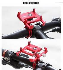 360 Degrees Rotatable Aluminum Mtb Bike Bicycle Phone Holder Motorcycle Support Gps Holder For 3 5 6 2 Mobile Phone Bike Accessories Wish Gps Holder Phone Holder Bicycle