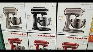 It also has a full metal construction, 10 speeds, a bonus slicer shredder attachment, and a 4.8l bowl size. Costco Kitchenaid 6 Qt Bowl Lift Mixer 349 249 Youtube