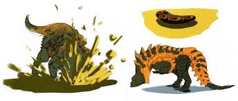 Check spelling or type a new query. Monster Hunter Lore Barroth New World