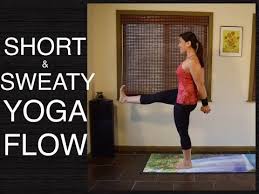 Intermediate Vinyasa Flow Yoga For Strength Flexibility Balance Focus 30 Minutes Standing Poses Vinyasa Flow Yoga Yoga Flow Vinyasa Flow