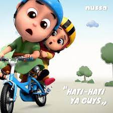 Kartun Islami Gambar Mewarnai Nussa Dan Rara Mewarnai Cerita Terbaru Lucu Sedih Humor Kocak Romantis