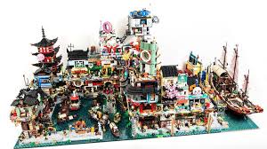 Ninjago City Lego Ninjago City Lego Art Lego Design