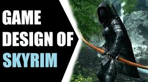 Why Is Stealth Archer Such A Popular Skyrim Build Video Game Design Youtube