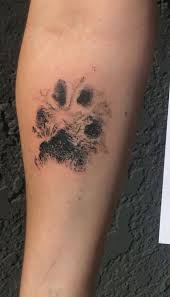 Paw print tattoo meanings itattoodesigns com. Dog Paw Print Tattoo Meaning