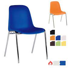 Chaise Coque Plastique Standard Et Non Feu Equip Pro