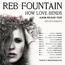 In celebration of my new album 'How Love Bends' we're bringing a very  special show your way Ticket Link in Bio 🖤 How Love Bends Album Release  Tour With Pete Moriarty April
