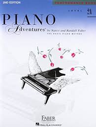 Level 2a Performance Book Piano Adventures Level Performance Book Piano Adventures Beginner Piano Music Learn Piano Music Education