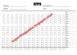 Soal soal psikotes kerja pdf paket psikotes tes psikologi wawancara lihat disini. Kunci Jawaban Soal Epps