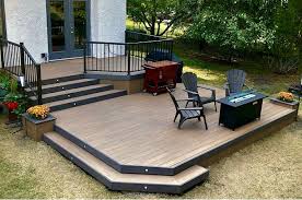 Our pvc decking materials provide the texture of real wood in a variety of different colors. Outdoor Decking Porch Products Wolf Home Products