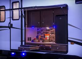 It simply has a space in the rear of the trailer that will carry your toy. usually the rear of the. 2017 Sporttrek St323vfl Travel Trailer Venture Rv