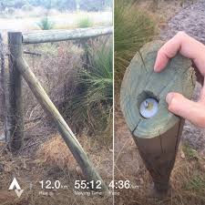 An Sneaky Geocache Hide This Would Be Easy To Miss You Would Need An Existing Hole Though Or To Place The Supp Geocaching Hiding Places Secret Hiding Places