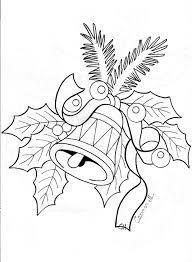 I Used To Love To Color Christmas Bells When I Was A Kid Christmas Embroidery Christmas Colors Stress Free Coloring Book