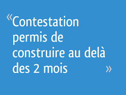 Le retrait d'un permis de construire, c'est à peu près ça ! Contestation Permis De Construire Au Dela Des 2 Mois 16 Messages