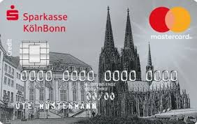 Mastercard Classic Kreditkarte Sparkasse Kolnbonn