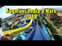 When you stay at borgo di fiuzzi resort & spa in praia a mare, you'll be on the boardwalk, just steps from praia a mare beach and 4 minutes by foot from aquafans. Aquafans Praia A Mare 2018 Youtube