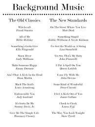 20 Jazz Standards For Your Dinner Party Playlist Party Playlist Jazz Standard Wedding Songs